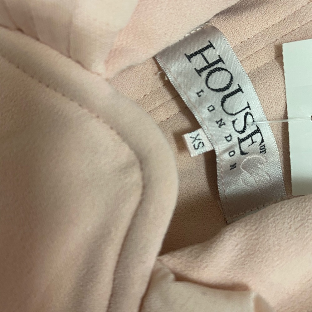 House of CB Yolanda Dress Pale Pink in Size XS - Picture 8 of 14